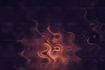 بک گراند انتزاعی عناصر سلولی