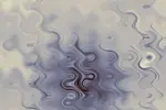 بک گراند انتزاعی عناصر سلولی