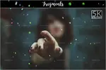 بوکه درخشان و نورانی پوششی