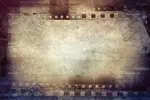 بک گراند قاب و فریم نوار فیلم