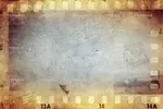 بک گراند قاب و فریم نوار فیلم