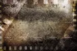 بک گراند قاب و فریم نوار فیلم
