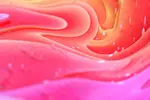 بک گراند انتزاعی گدازه