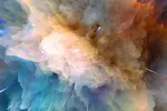 بک گراند انفجار فضایی