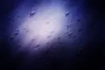 بک گراند قطرات باران و آب