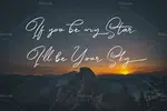 فونت انگلیسی دستنویس