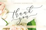 فونت انگلیسی و دستنویس Cintha