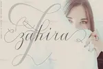 فونت دستنویس انگلیسی Serendipity