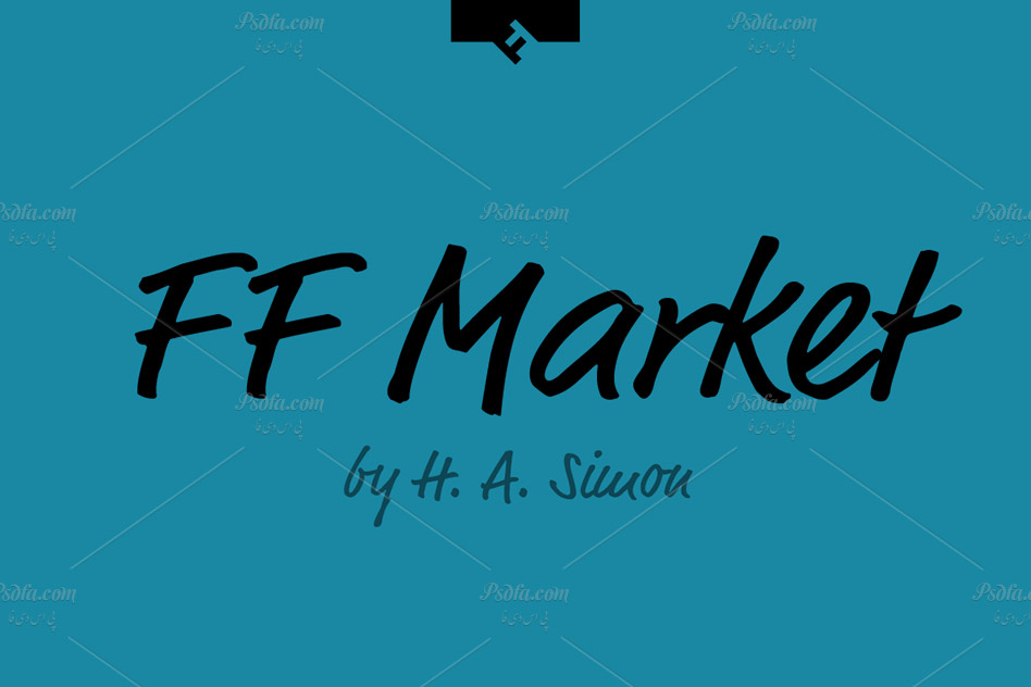 فونت انگلیسی FF Market