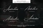 فونت انگلیسی دستنویس Amsterdam