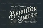 فونت انگلیسی Brighton