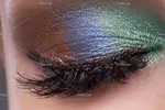 کلاژ میکاپ و آرایش چشم
