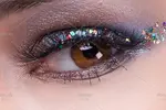 کلاژ میکاپ و آرایش چشم