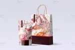 تکسچر ابر و باد (رنگ آکریلیک مایع)