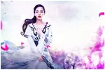 افکت نقاشی آبرنگی عاشقانه