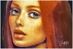 افکت نقاشی آبرنگی عاشقانه