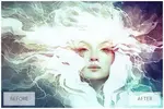 افکت نقاشی آبرنگی عاشقانه