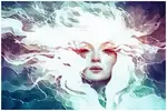 افکت نقاشی آبرنگی عاشقانه
