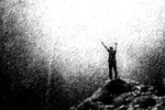 تبدیل عکس به نقاشی جوهر و خودنویس