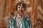 تبدیل عکس به نقاشی هنری روی چوب