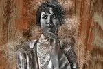 تبدیل عکس به نقاشی هنری روی چوب