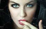 بزرگ کردن اندازه چشم ها در فتوشاپ