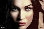تبدیل تصاویر به نقاشی دیجیتال در فتوشاپ