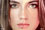 تبدیل تصاویر به نقاشی دیجیتال در فتوشاپ