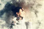 افکت مه و گرد و غبار