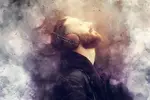 افکت مه و گرد و غبار
