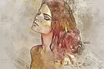 افکت هنری روزنامه و مجله
