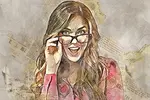 افکت هنری روزنامه و مجله