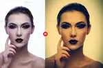 تغییر رنگ قدیمی عکس