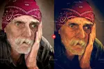 تغییر رنگ قدیمی عکس