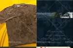 براش گل و بوته موج دار