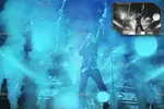 براش و بک گراند دود و بخار آب