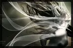 افکت خطوط دنباله دار انتزاعی