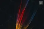 براش موی صاف انتزاعی