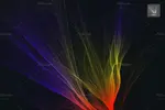 براش موی صاف انتزاعی