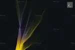 براش موی صاف انتزاعی