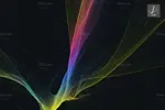 براش موی صاف انتزاعی