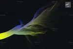 براش موی صاف انتزاعی