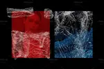 براش پلاستیک چروک و مچاله