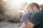 افکت رنگین کمان