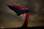 افکت کلاغ سیاه دوربری شده