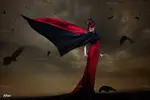 افکت کلاغ سیاه دوربری شده