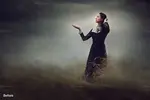 افکت کلاغ سیاه دوربری شده