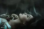 افکت کلاغ سیاه دوربری شده