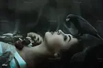 افکت کلاغ سیاه دوربری شده