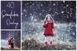 افکت برف ، بوکه و مه رویایی